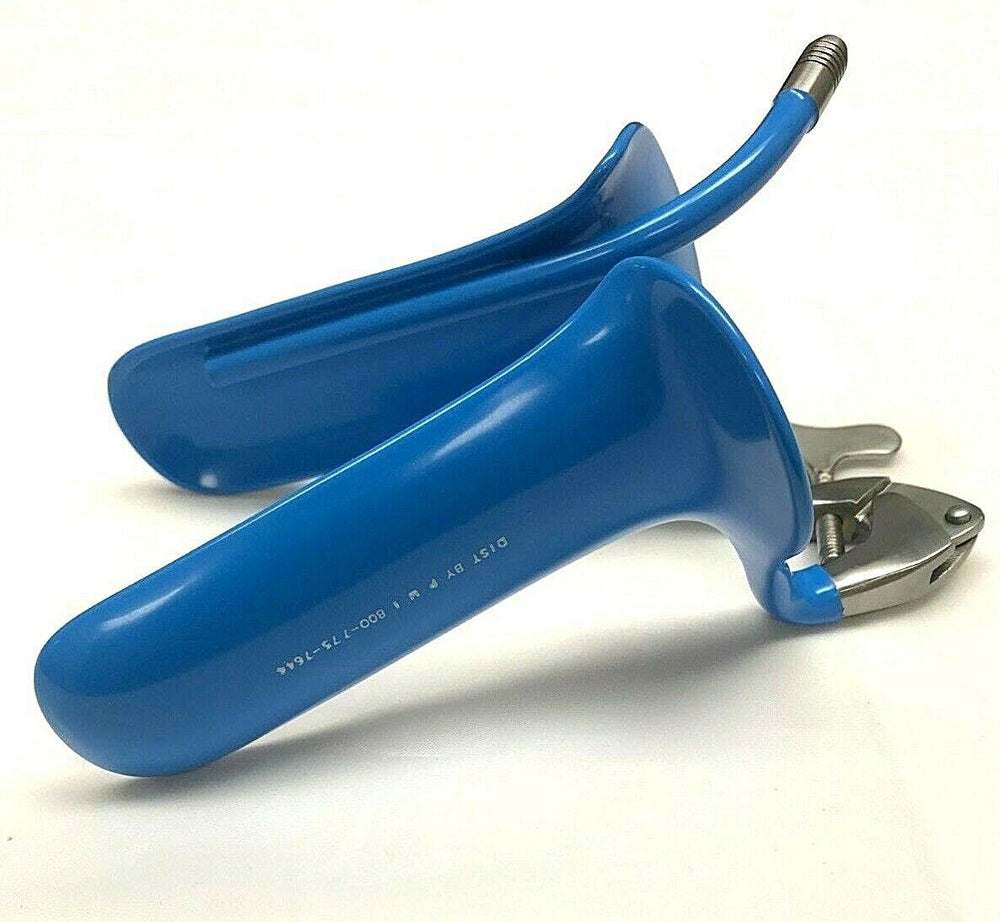 Collin Non-Conductive Speculum, Large, 1 Smoke Tube (70GS)