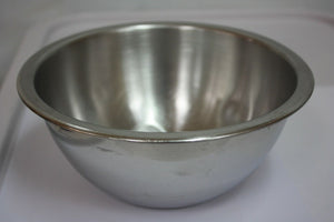 
                  
                    Unmarked Stainless Steel Surgical Bowl with Lip (340GS)
                  
                