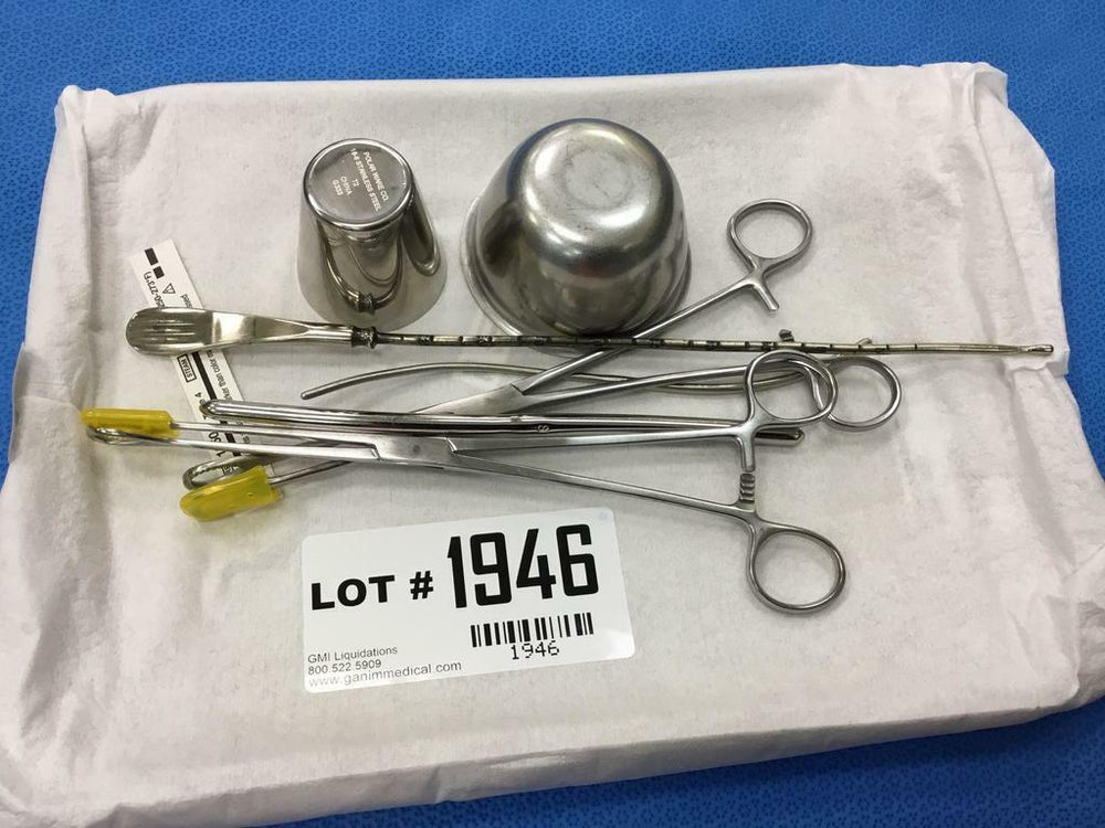 Salpingogram Instrument Set (295GS) – KeeboMed