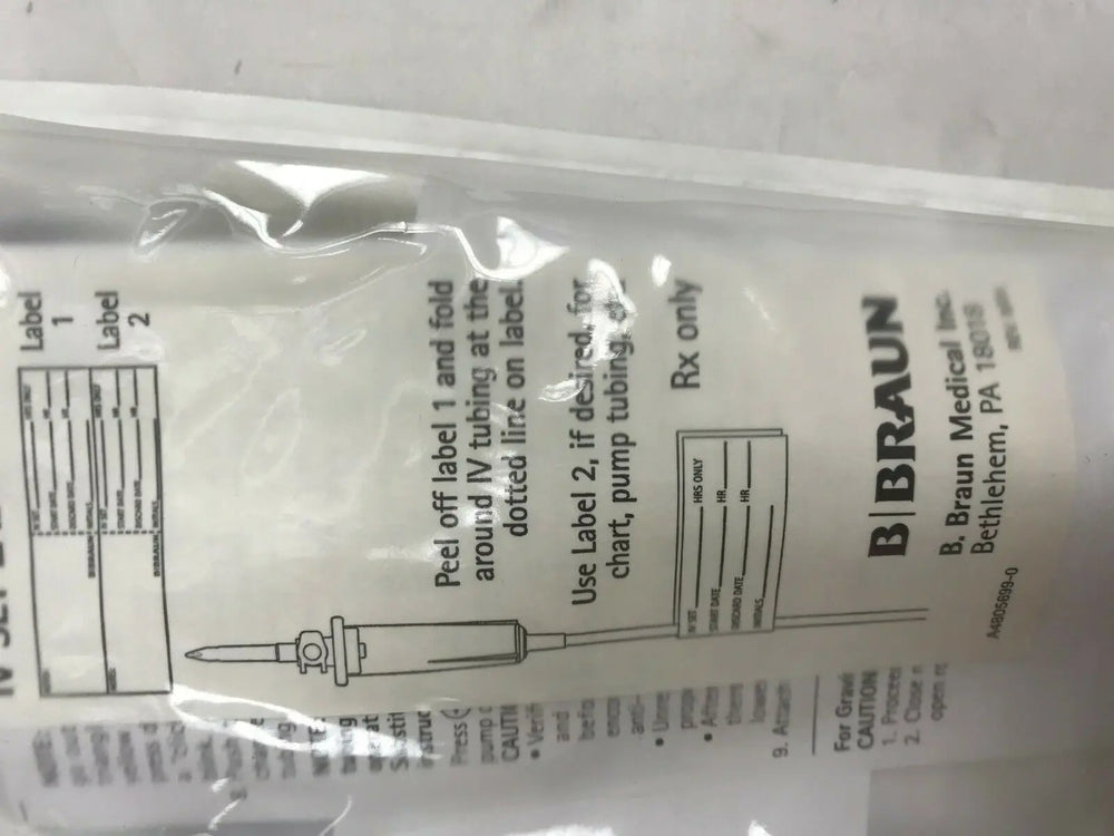 
                  
                    BRAUN Infusomat Space Pump IV Set,  (364KMD)
                  
                
