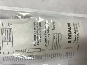 
                  
                    BRAUN Infusomat Space Pump IV Set,  (364KMD)
                  
                