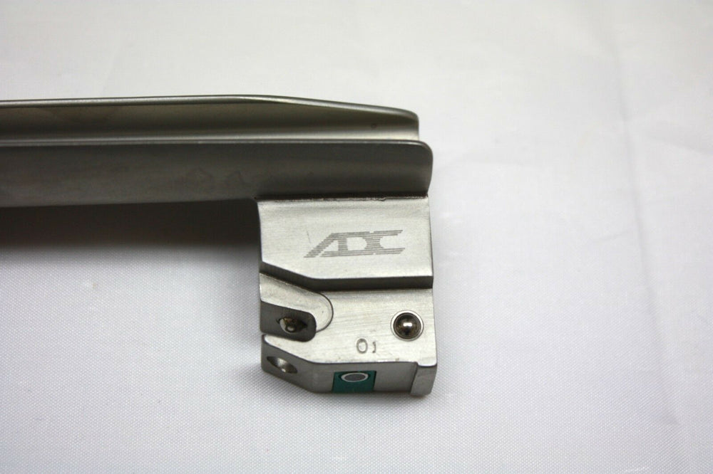 
                  
                    ADC 4084 Miller Standard Lamp Laryngoscope Blades Size 4 (6GS)
                  
                