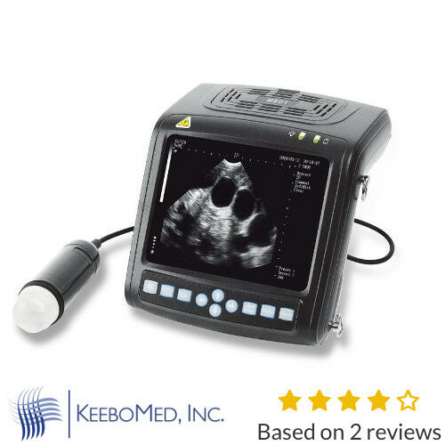 HandHeld Wrist Ultrasound Scanner - Goat, Pig, Sheep, Dog, Cat With Sector Probe