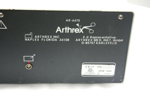 
                  
                    Arthrex Continuous Wave III Arthroscopy Pump (64RL)
                  
                
