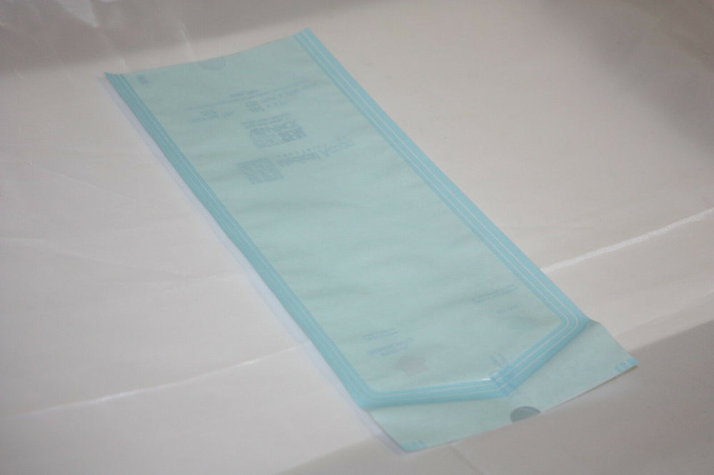 
                  
                    Heat Seal View Sterilization Pouch (4 3/4" x 11") Partial Box (144GS)
                  
                