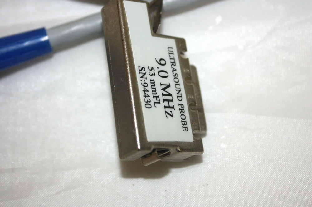 
                  
                    Bard 9.0MHz Ultrasound Probe, 53mmFL (38RL)
                  
                