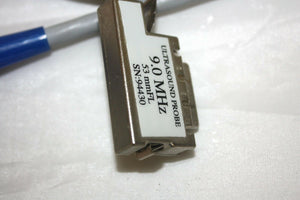 
                  
                    Bard 9.0MHz Ultrasound Probe, 53mmFL (38RL)
                  
                