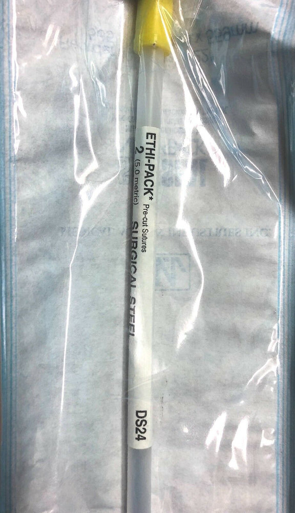 
                  
                    ETHI-PACK™ Surgical Steel Monofilament Gauge 24, Size 2 (117GS)
                  
                