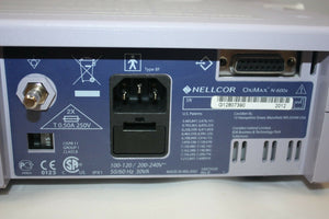 
                  
                    Nellcor N-600X Pulse Oximeter (47RL)
                  
                