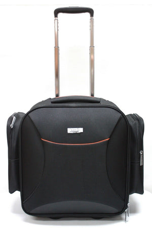 
                  
                    Genuine SonoScape Firm Roller Case Bag Only w/ Handle, Pockets For A6 & Similar 12"
                  
                