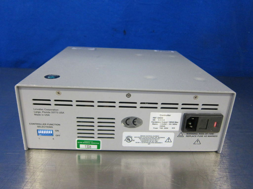 
                  
                    LINVATEC HALL E9000 Surgical System Controller Arthroscopy Shaver System
                  
                