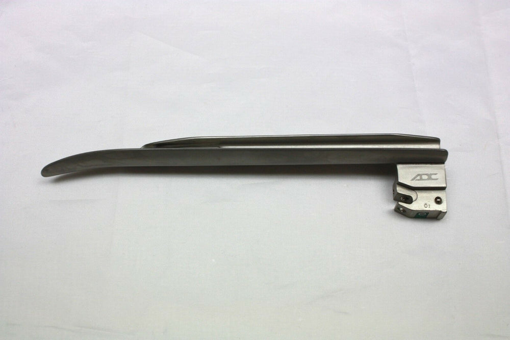 ADC 4084 Miller Standard Lamp Laryngoscope Blades Size 4 (6GS)