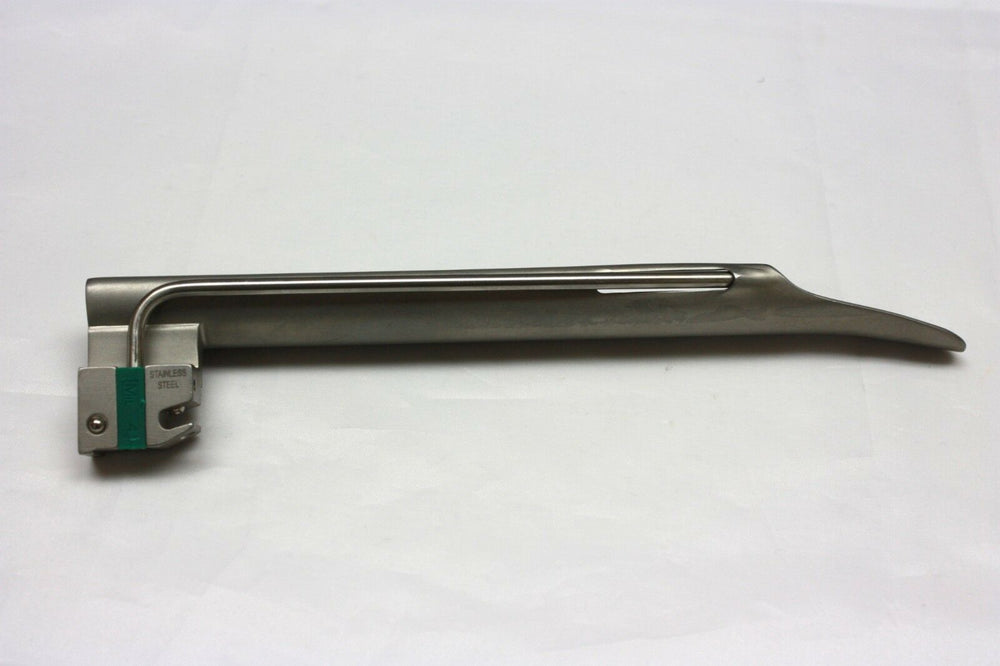 
                  
                    ADC 4084 Miller Standard Lamp Laryngoscope Blades Size 4 (6GS)
                  
                