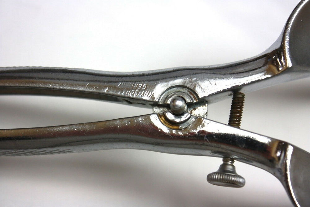 
                  
                    Vintage Kny-Scheerer Specula, Chrome Plate (359GS)
                  
                