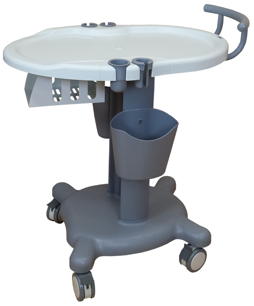 
                  
                    Mobile Trolley-Cart for Portable Ultrasound, KM-3 by KeeboMed 32", Top Quality
                  
                