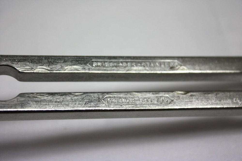 
                  
                    Grieshaber 2-693-795 Abdominal Retractor, Medium (137GS)
                  
                