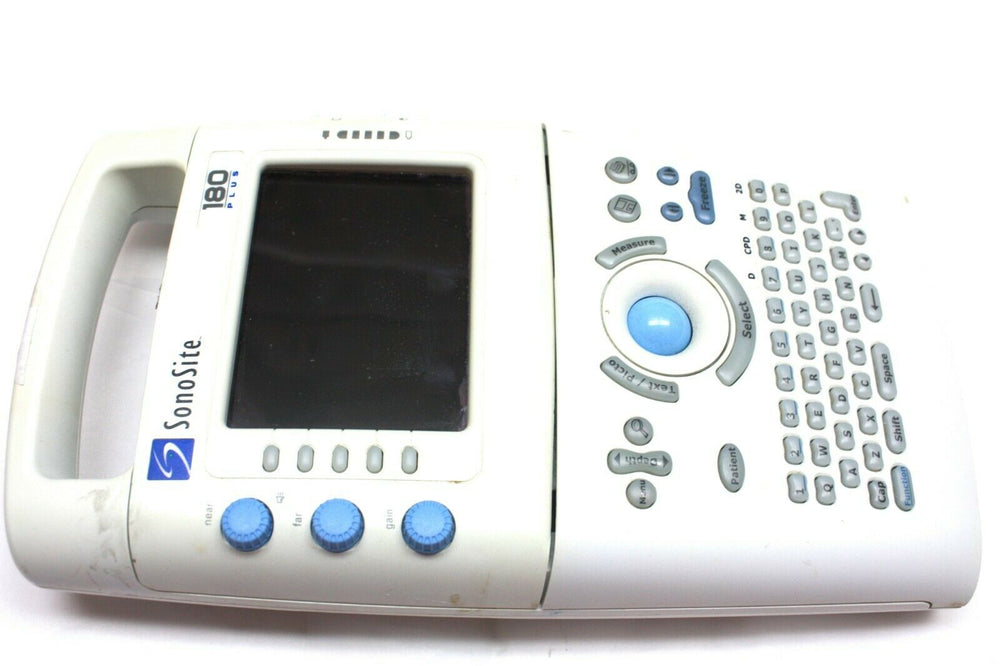 
                  
                    Sonosite 180 Plus Ultrasound with HST 10-5 MHz Transducer (used) (9RL)
                  
                