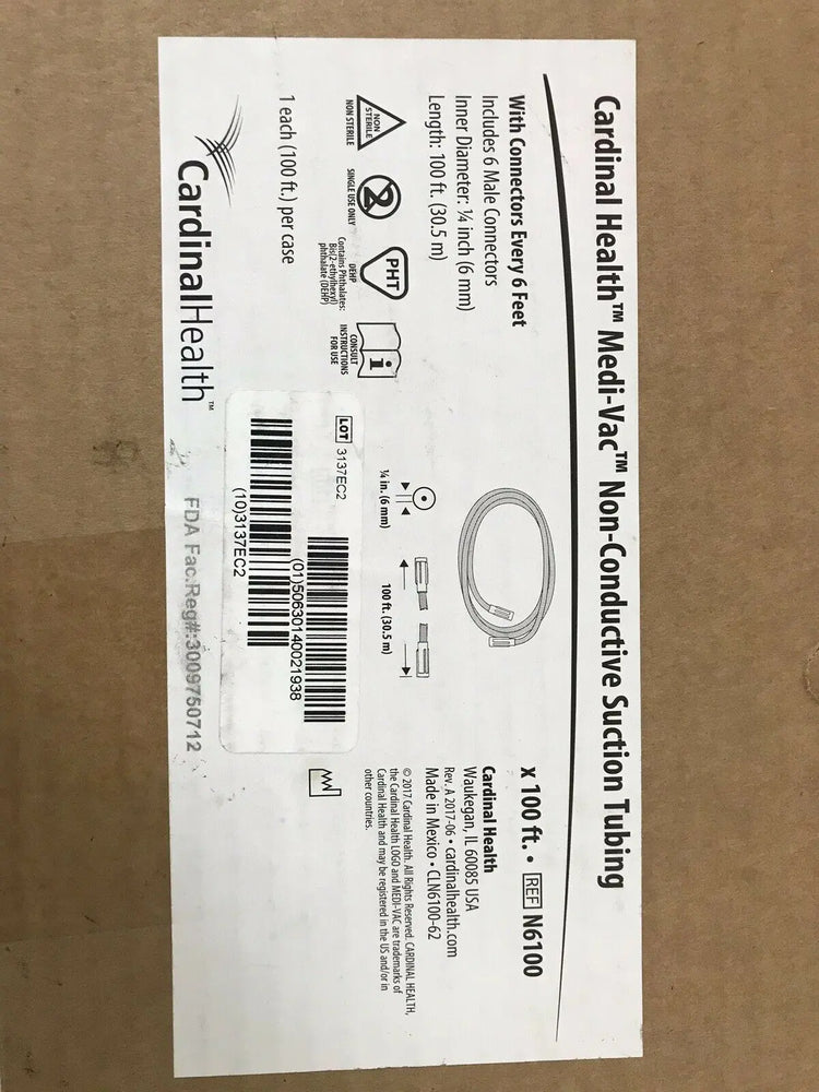 
                  
                    Non-Conductive Suction Tubing w/ Connectors (325KMD)
                  
                