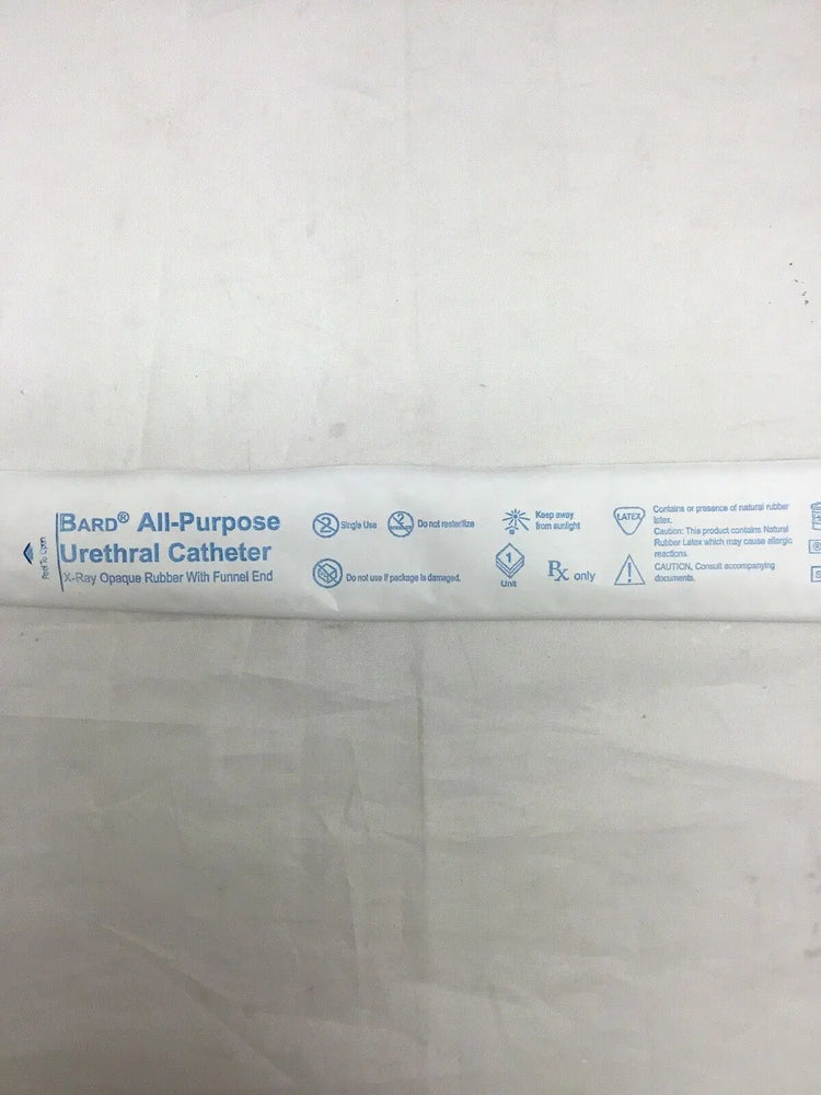 
                  
                    Bard Rubber Utility Catheter (453KMD)
                  
                
