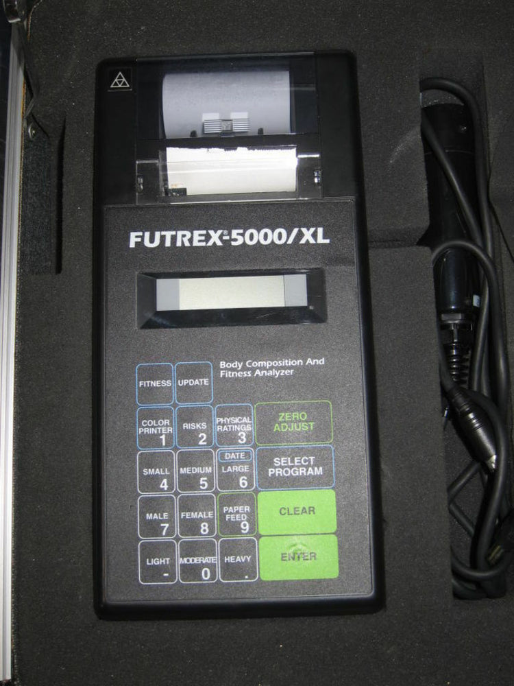 
                  
                    KETT ELECTRIC LABORATORY FUTREX-5000/XL Body Composition Analyzer
                  
                