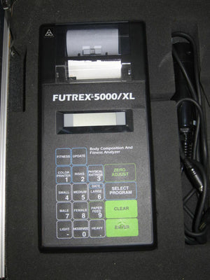 
                  
                    KETT ELECTRIC LABORATORY FUTREX-5000/XL Body Composition Analyzer
                  
                