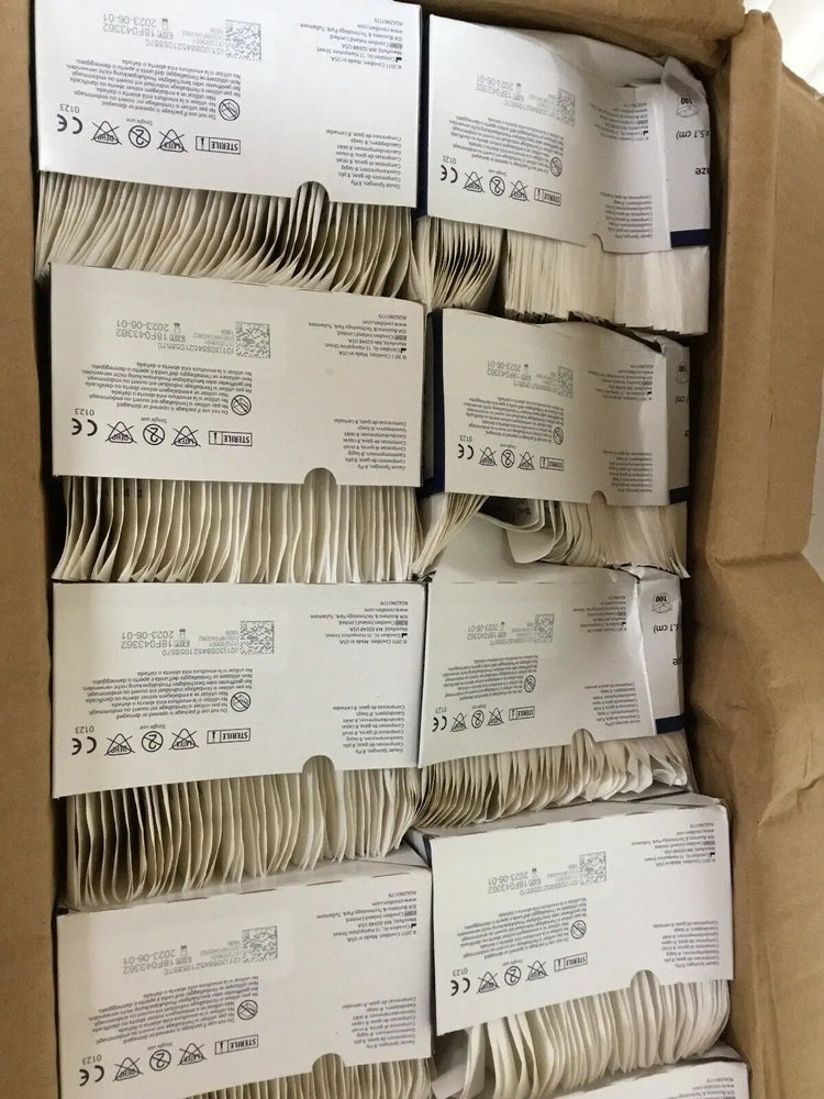 
                  
                    COVIDIEN CURITY Gauze Sponges Pads 8-Ply 2"x2" 1806 (188KMD)
                  
                