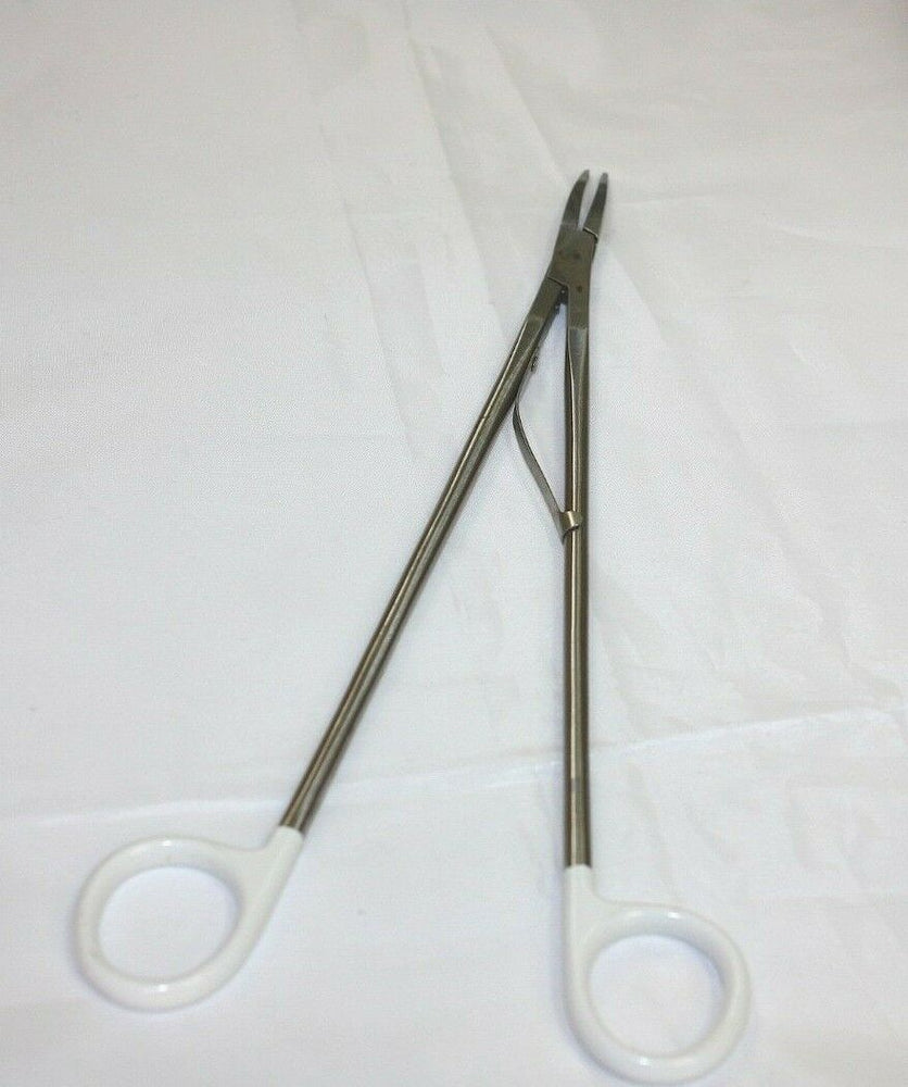 
                  
                    Ethicon Stainless Steel Clip Applier, White Handle,  10 1/2”(125GS)
                  
                