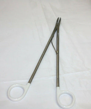 
                  
                    Ethicon Stainless Steel Clip Applier, White Handle,  10 1/2”(125GS)
                  
                