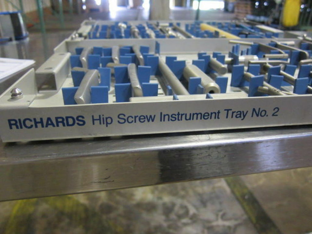 
                  
                    Richards 11-5070 Hip Screw Instruments In Case (57DM)
                  
                