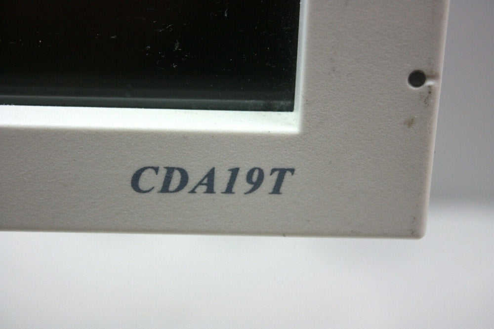 
                  
                    GE USE1911A Display Monitor CDA19T w/Stand (51RL)
                  
                
