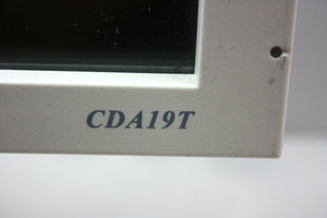 
                  
                    GE USE1911A Display Monitor CDA19T w/Stand (51RL)
                  
                