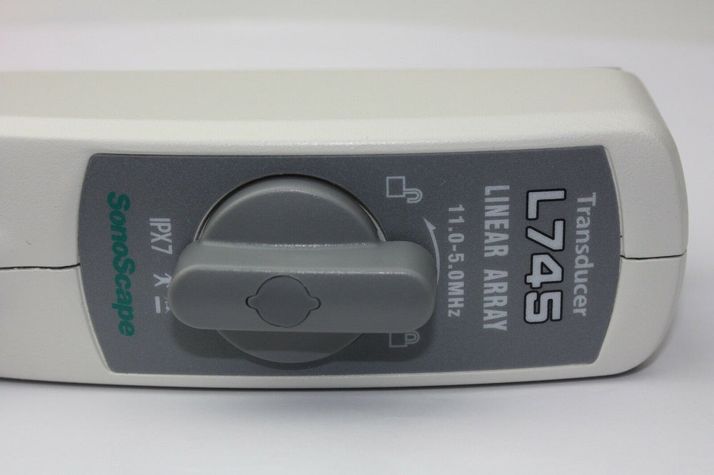 
                  
                    L745 Linear Array Transducer Probe For SonoScape A6 Ultrasound Scanner 5-10Mhz
                  
                