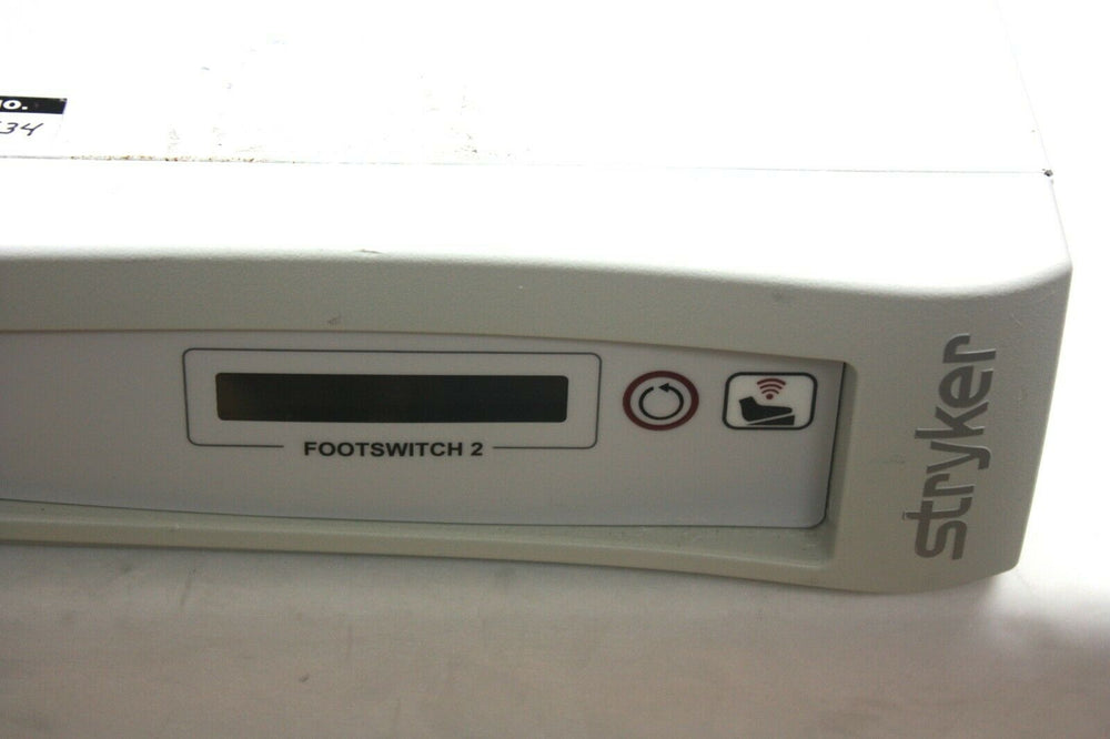 
                  
                    Stryker 277-200-100 iSwitch Wireless Universal Foot Control Unit (89DM)
                  
                