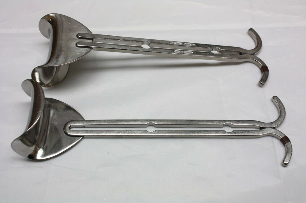 
                  
                    Grieshaber 2-693-795 Abdominal Retractor, Medium (137GS)
                  
                