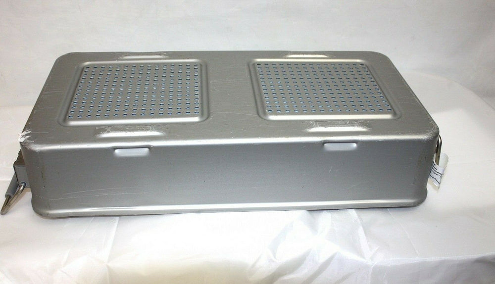 
                  
                    V. Mueller Genesis Allegiance XL Sterilization Container--No Case/Lid (343GS)
                  
                