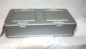 
                  
                    V. Mueller Genesis Allegiance XL Sterilization Container--No Case/Lid (343GS)
                  
                