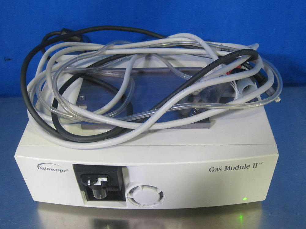 
                  
                    DATASCOPE Gas Module II Anesthesia Monitor (14DM)
                  
                