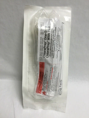 
                  
                    Chloraprep One-Step 3ml Applicator #260400--Box of 25 (125KMD)
                  
                