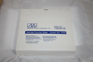 
                  
                    Medical Action Sponge Counter Bags--Pack of 50 (213GS)
                  
                