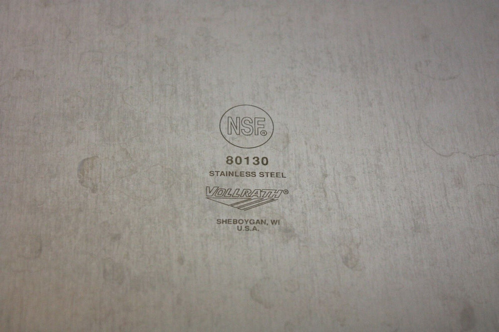 
                  
                    Vollrath 80130 Stainless Steel Instrument Tray (362GS)
                  
                