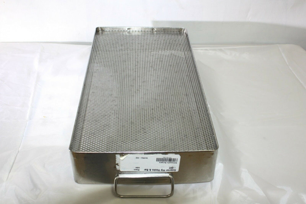 
                  
                    Sklar Stainless Steel Sterilization Tray (300GS)
                  
                