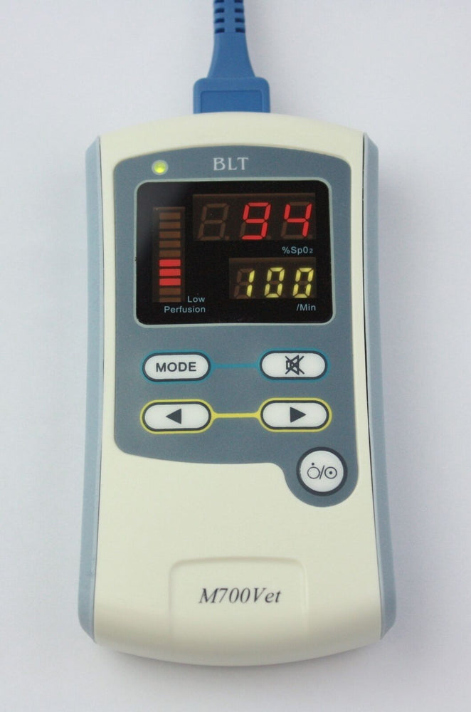 
                  
                    Handheld BLT M700Vet Veterinary Pulse Oximeter Animal Accessories, Batteries
                  
                