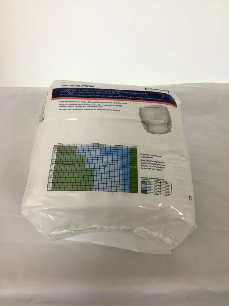 
                  
                    COVIDIEN SureCare Plus Protective Underwear X-Large (264KMD)
                  
                