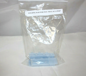
                  
                    Holding Bar for Instrument Tray, 4/cs #99407 (156GS)
                  
                