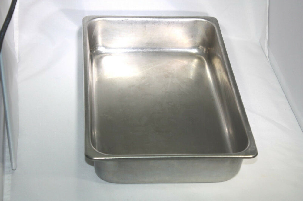 Stainless Steel Rectangular Basin --unmarked (320GS)
