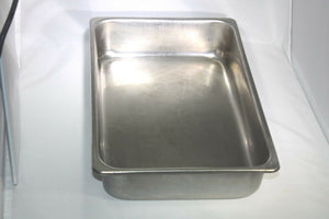 
                  
                    Stainless Steel Rectangular Basin --unmarked (320GS)
                  
                