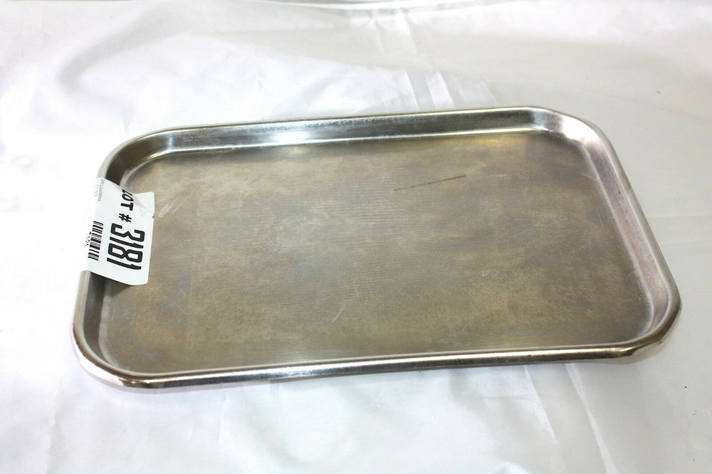 Vollrath 80150 Stainless Steel Instrument Tray﻿ (363GS)
