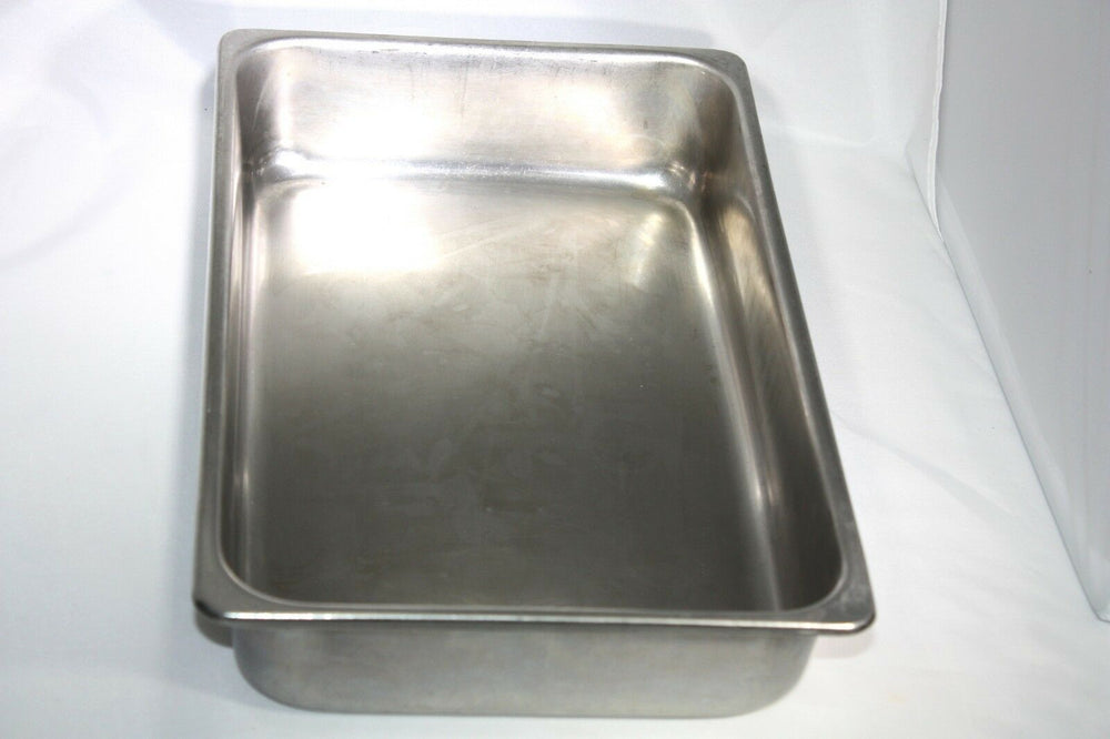 
                  
                    Stainless Steel Rectangular Basin --unmarked (320GS)
                  
                