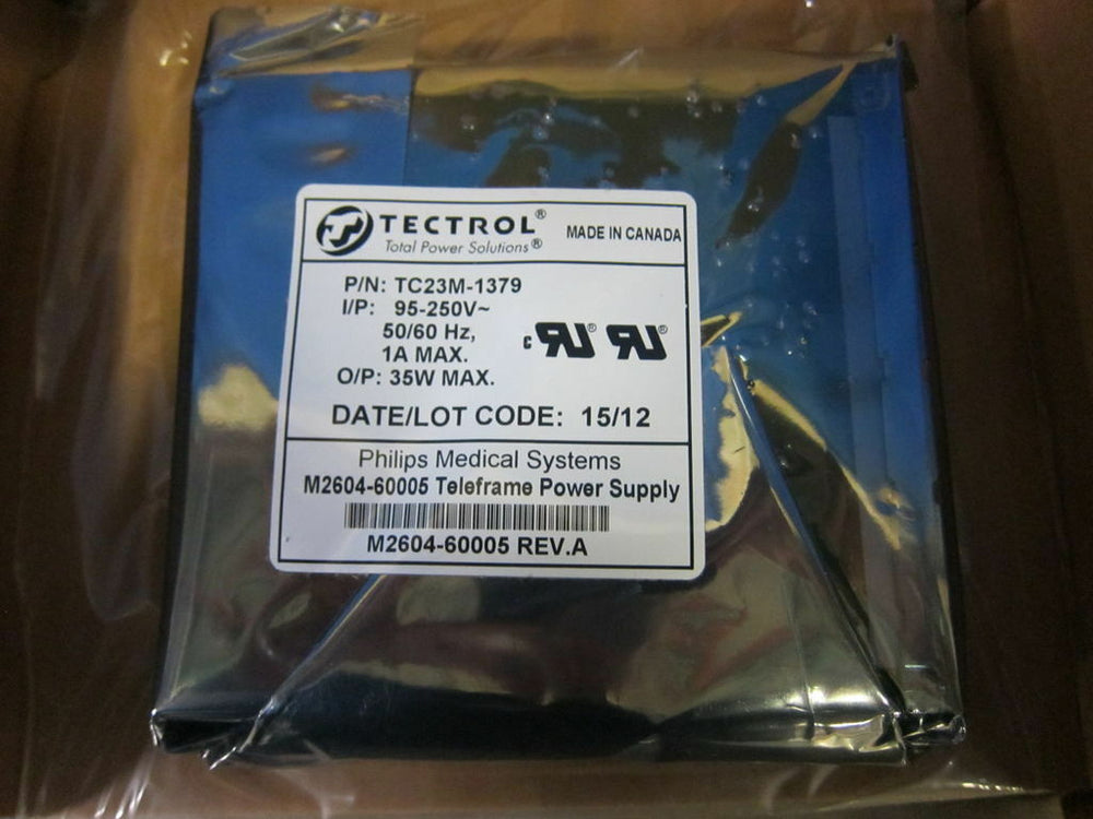 
                  
                    PHILIPS Tectrol Power Supply (55DM)
                  
                