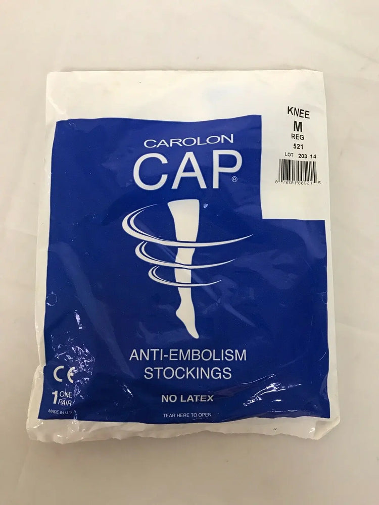 Carolon Cap Anti-Embolism Stockings - Medium, Knee (338KMD)